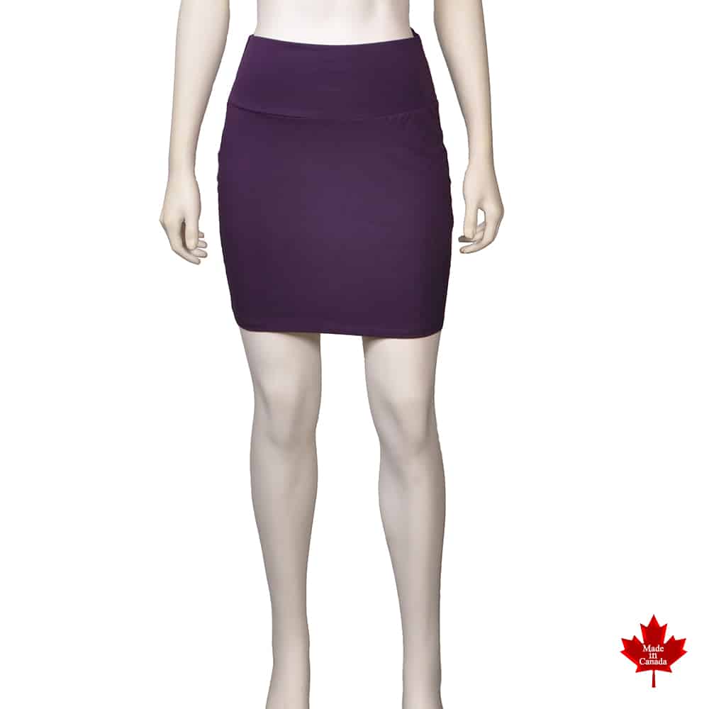Bamboo Mini Skirt