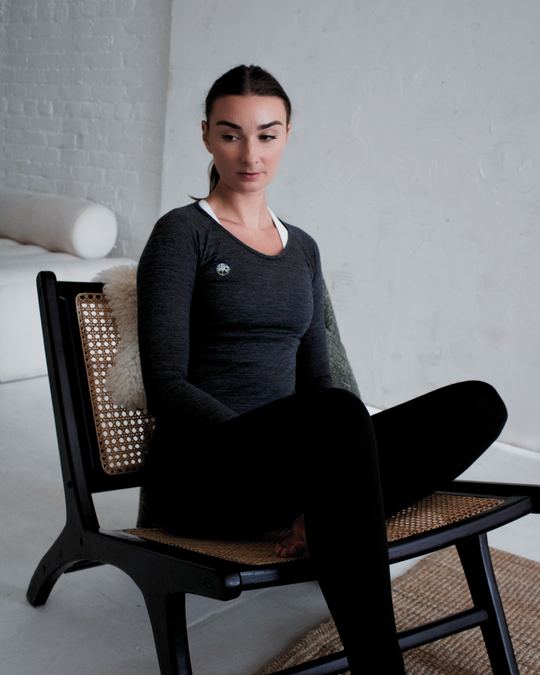 100% Merino Wool 'thermal' Chemise