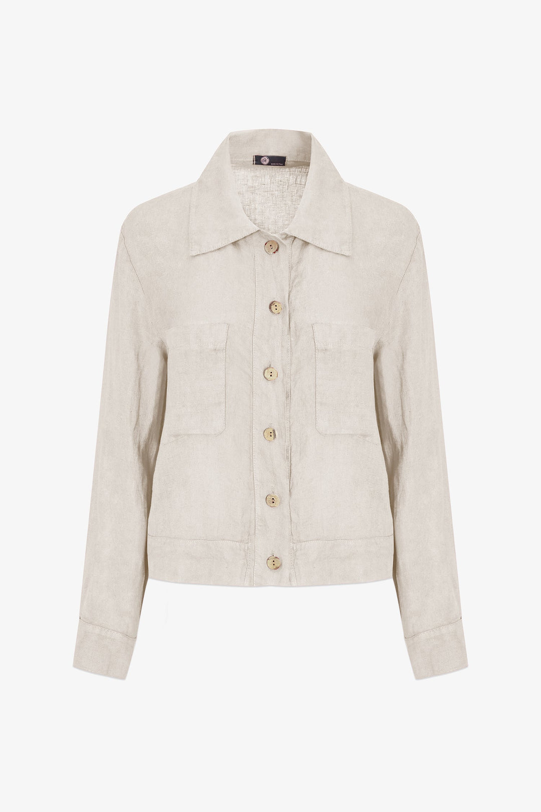 Women's Woven Linen Jacket
