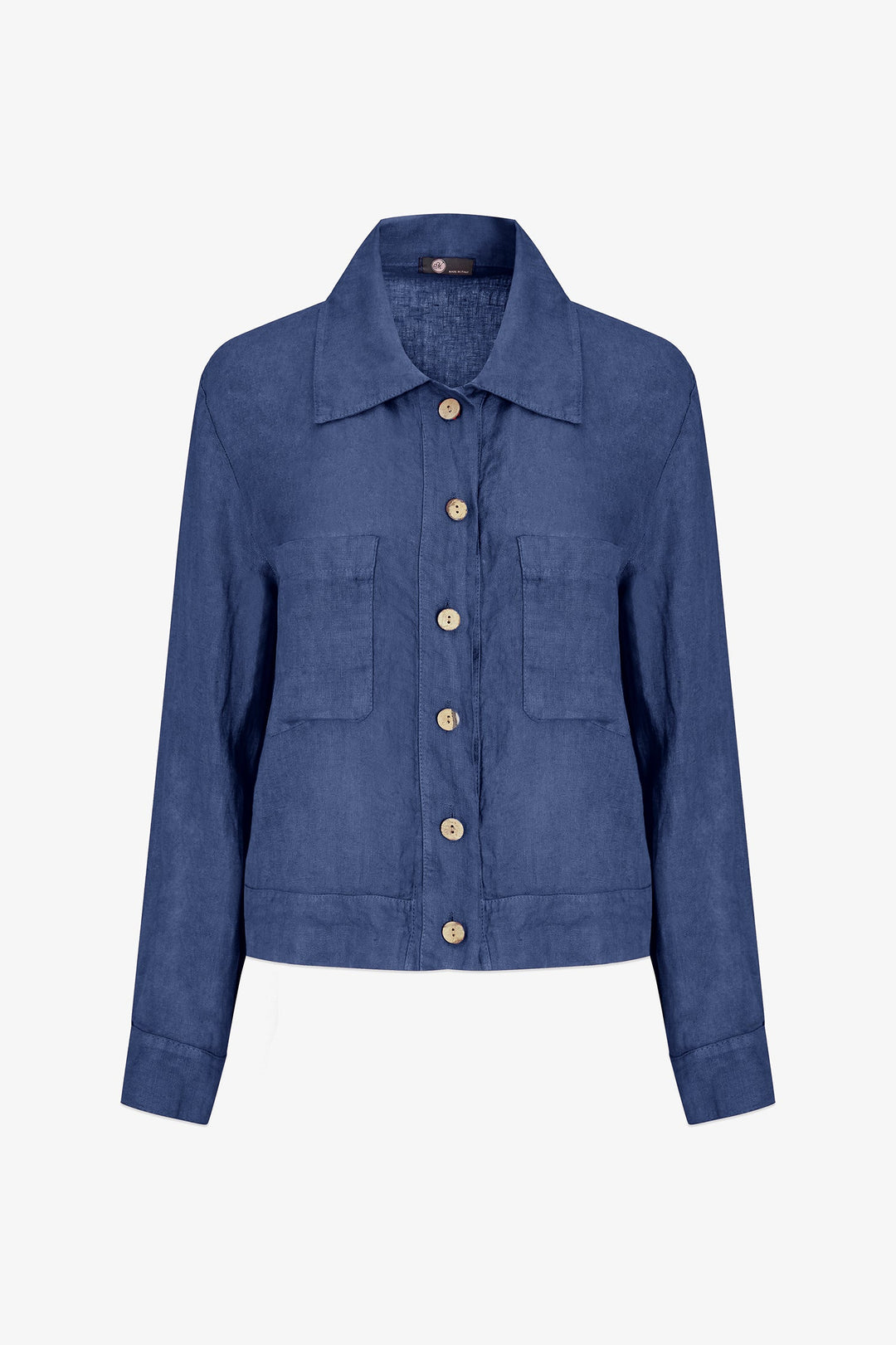 Women's Woven Linen Jacket