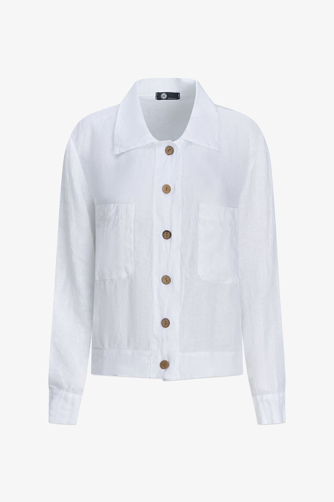 Women's Woven Linen Jacket