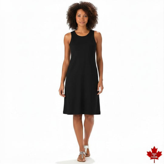 Robe débardeur en chanvre pour femme
