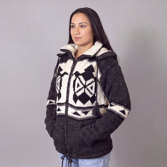 Eternal Turtle Wool Jacket