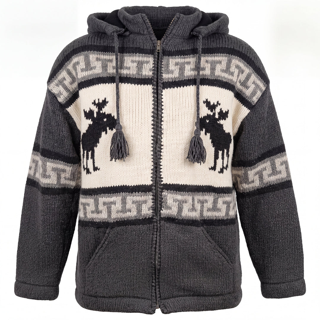 Sovereign Moose Wool Jacket