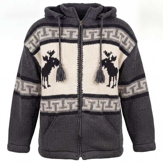 Sovereign Moose Wool Jacket