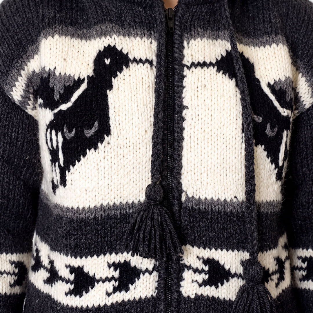Aurora Hummingbird Wool Jacket