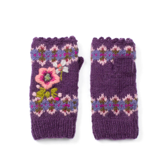 Wildflower Handwarmers
