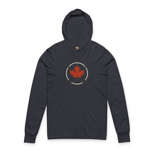 Sweat à capuche Maple Stick Hockey Heritage – Logo rond vintage