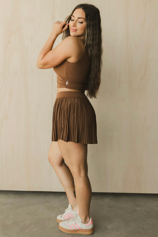 Micro Pleated Skirt