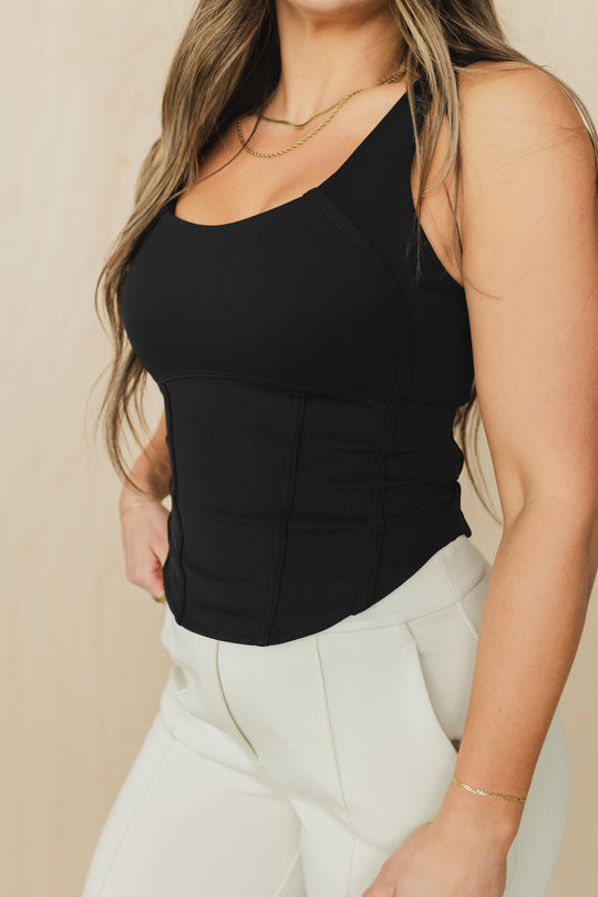 Soft Corset - Tank Style