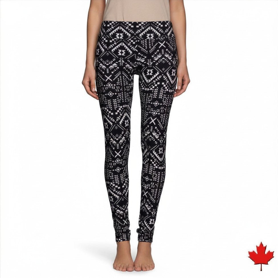 Women's Bamboo Yoga Leggings - NEW COLOURS