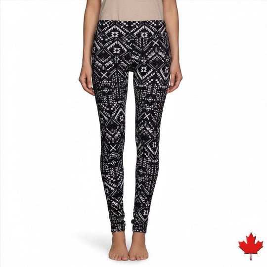 Women's Bamboo Yoga Leggings - NEW COLOURS