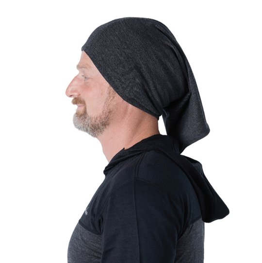 Merino Wool Neck Gaiter — Reversible, Unisex
