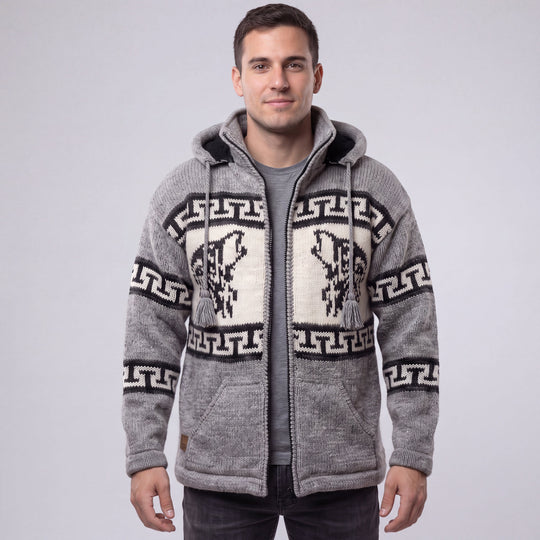 Lunar Wolf Wool Jacket