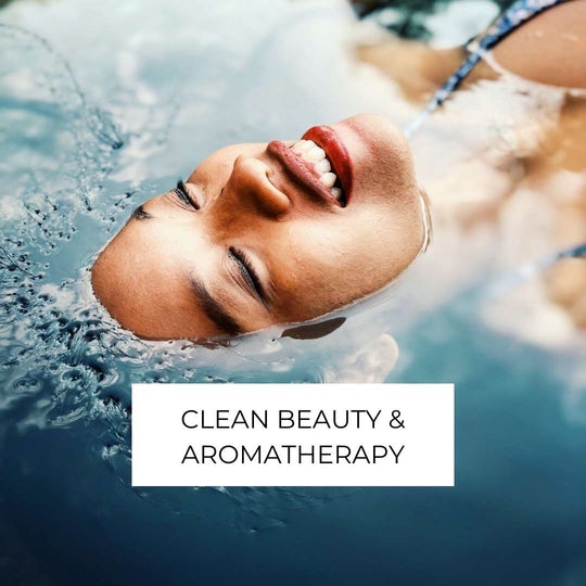 Blog posts on clean non-toxic beauty and all natural aromatherapy products.