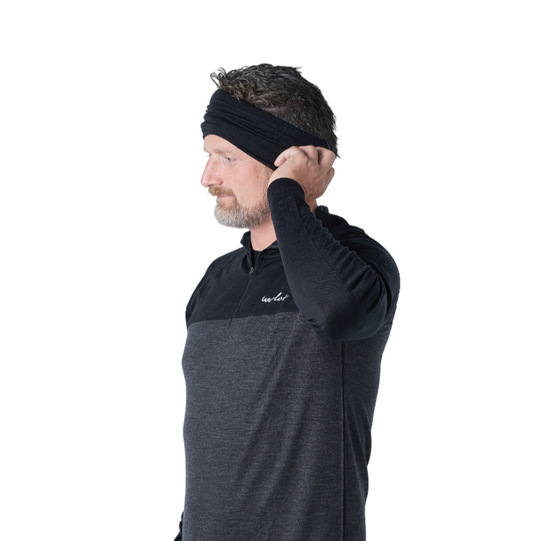 Merino Wool Neck Gaiter — Reversible, Unisex