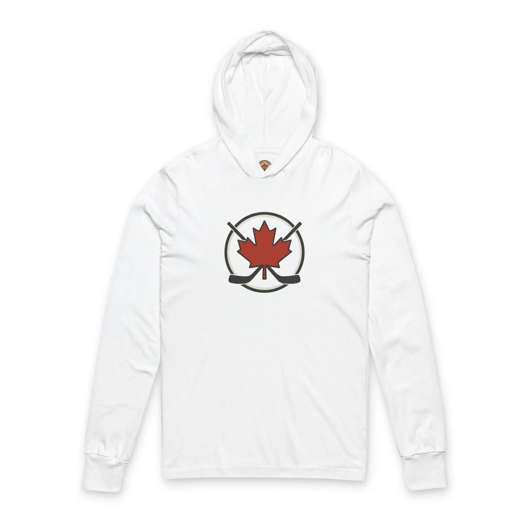 Sweat à capuche Maple Stick Hockey Heritage – Logo rond vintage