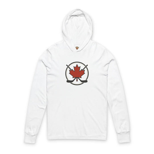 Sweat à capuche Maple Stick Hockey Heritage – Logo rond vintage