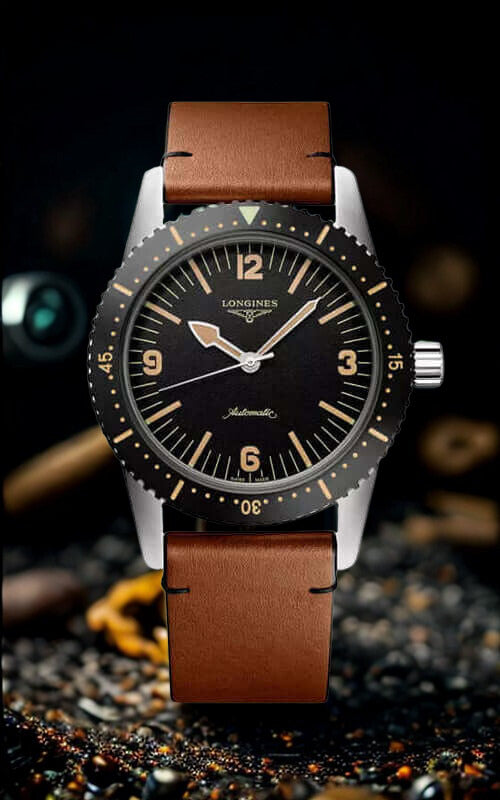 Longines Heritage Skin Diver Watch L28224562