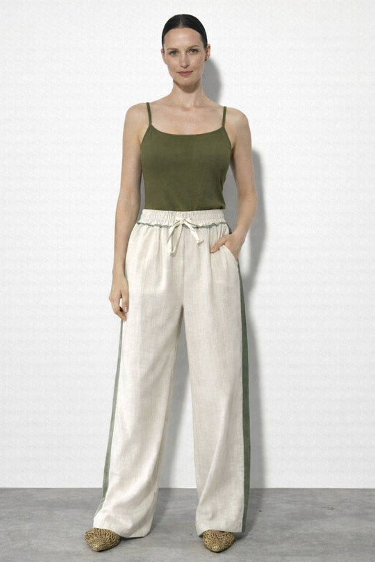 Spring Track Pants Side-striped