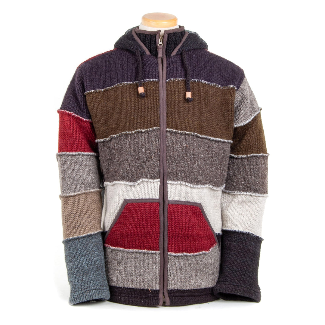 Patchwork Sweater