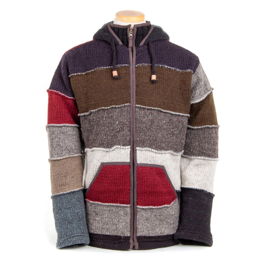 Patchwork Sweater