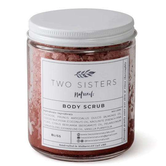 BODY SCRUB - 100% Plant Based