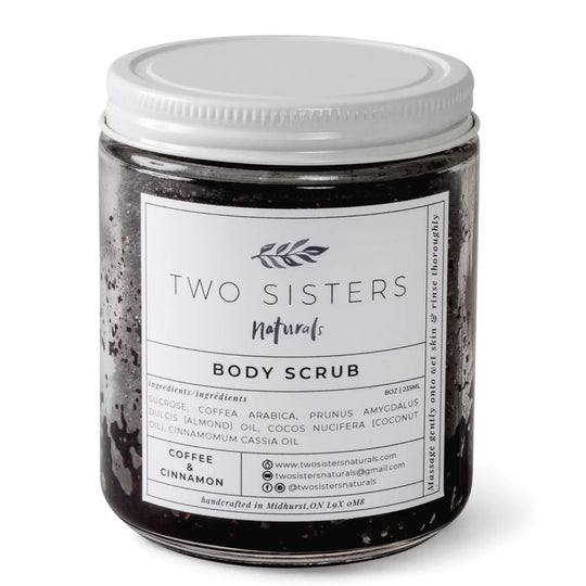 BODY SCRUB - 100% Plant Based
