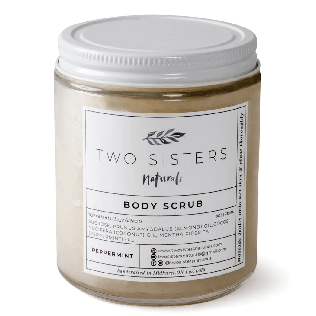 BODY SCRUB - 100% Plant Based