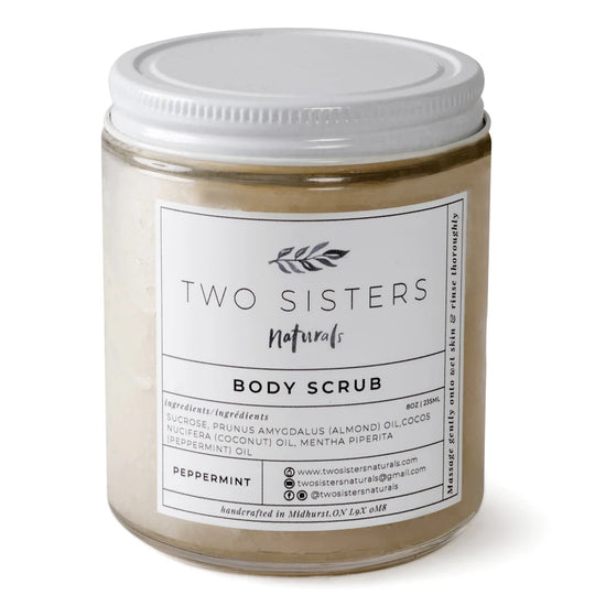 BODY SCRUB - 100% Plant Based