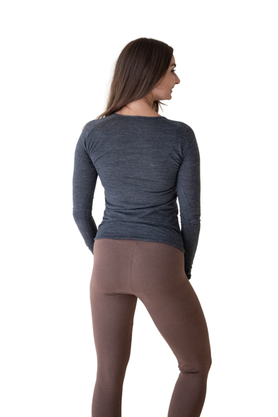 100% Merino Wool 'thermal' Chemise