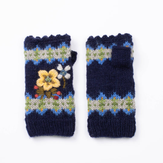 Wildflower Handwarmers
