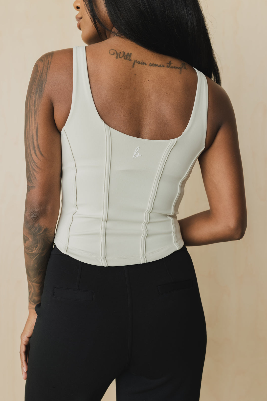 Soft Corset - Tank Style