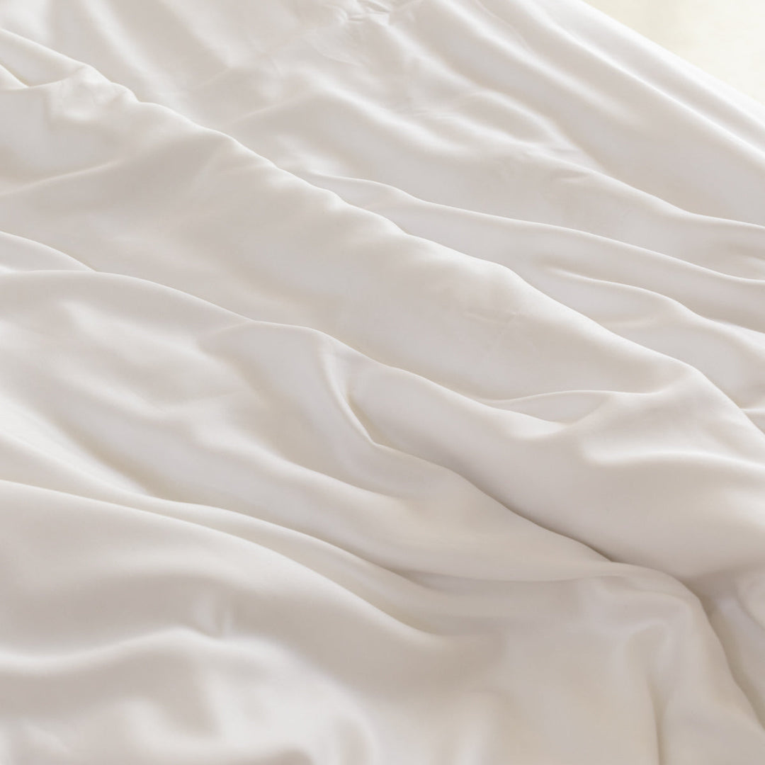 Organic Bamboo Sateen Bed Sheet Set