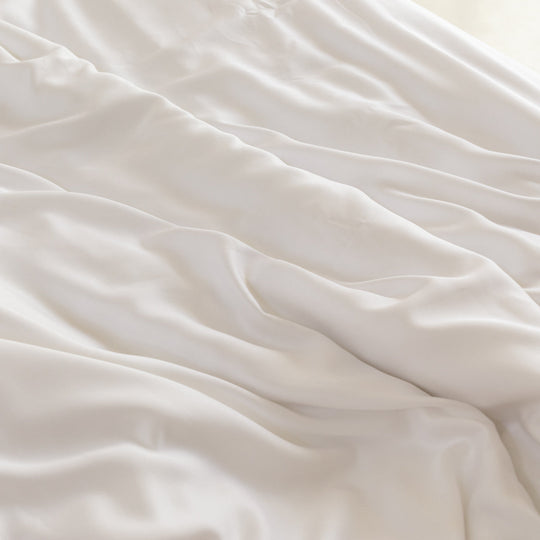 Organic Bamboo Sateen Bed Sheet Set