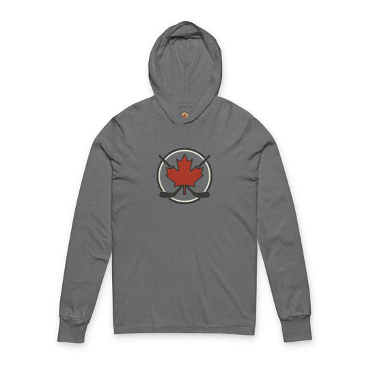 Sweat à capuche Maple Stick Hockey Heritage – Logo rond vintage