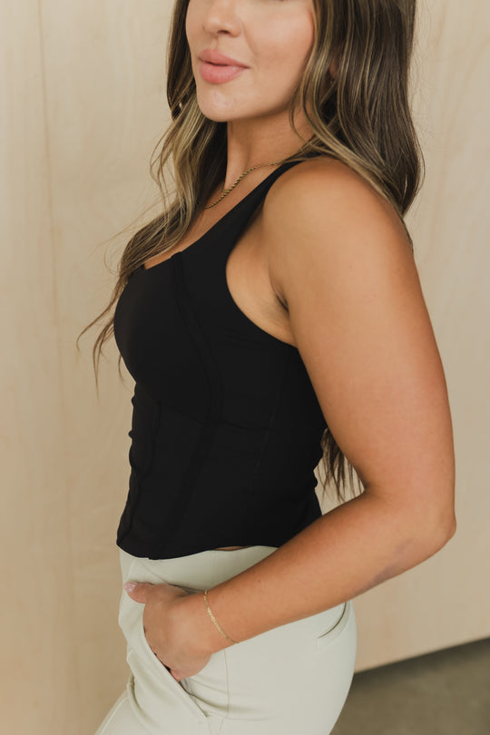 Soft Corset - Tank Style