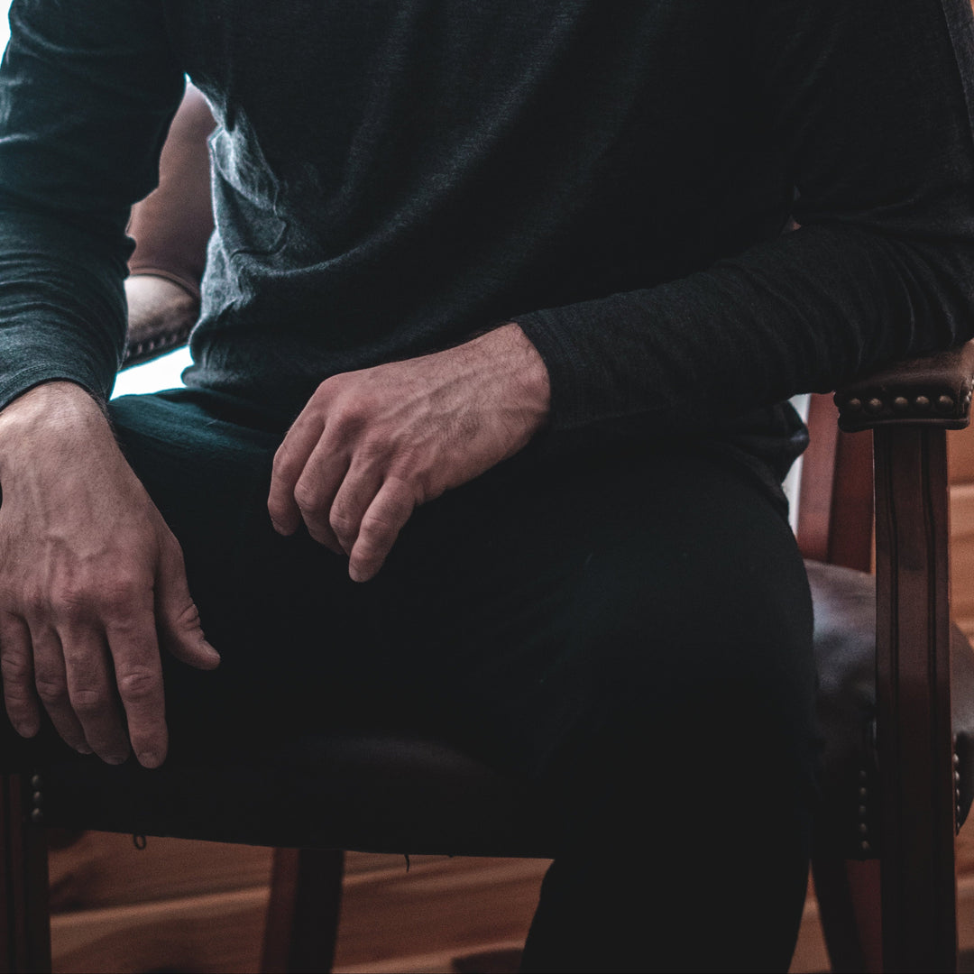 Men's 100% Merino Wool Long Underwear Base Layer Leggings 260 GSM - Heavyweight