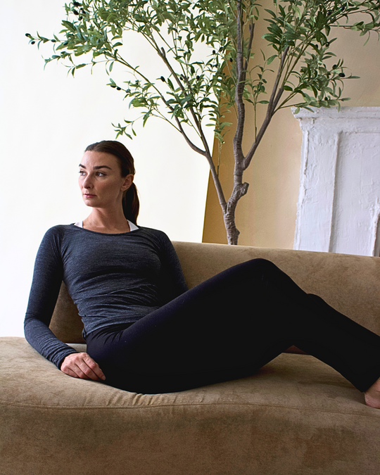 100% Merino Wool 'thermal' Chemise