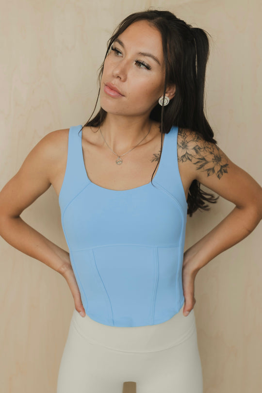 Soft Corset - Tank Style