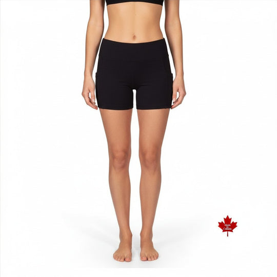 Hemp Pocket Active Shorts