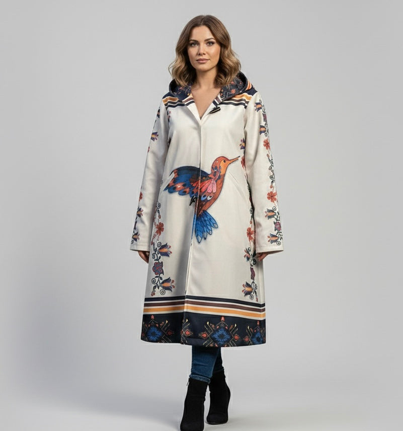 Aurora Hummingbird long coat