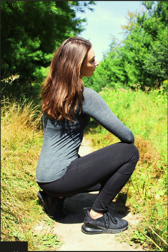 100% Merino Wool 'thermal' Chemise