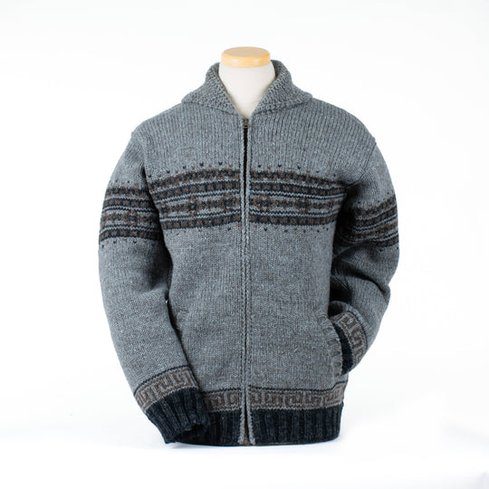 Call of the Wild Wool Sweater – Howling Wolf Design