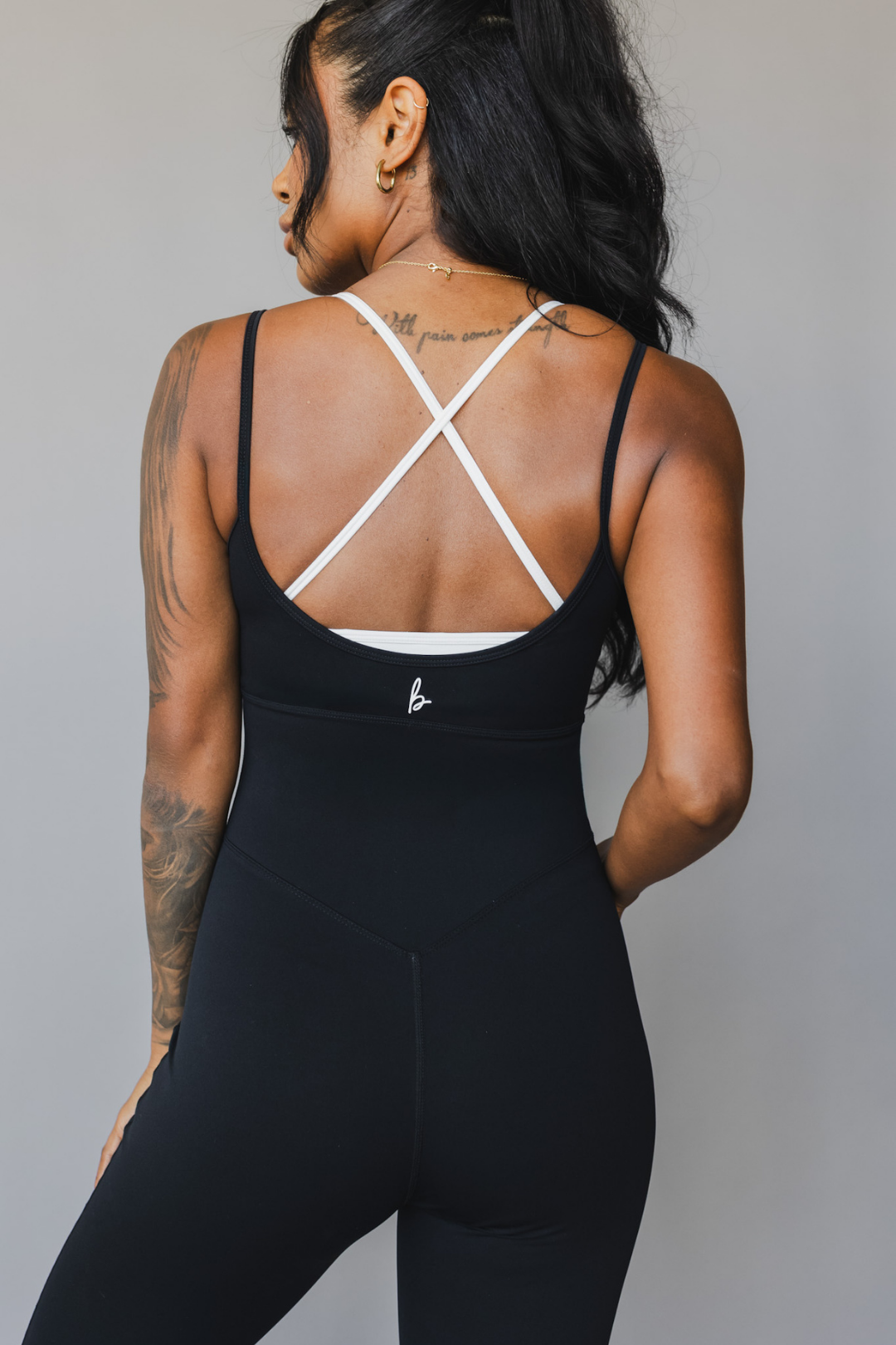 Tina Bodysuit with built in Bra