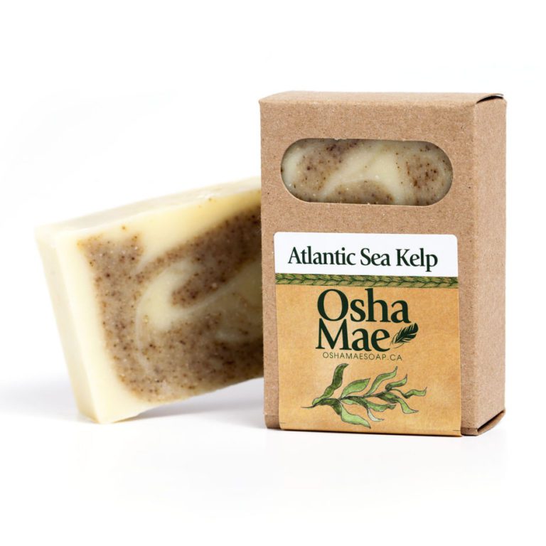 EARTH to OCEAN x 2 bars & ATLANTIC SEAP KELP x 1 (3 Soap Bars)