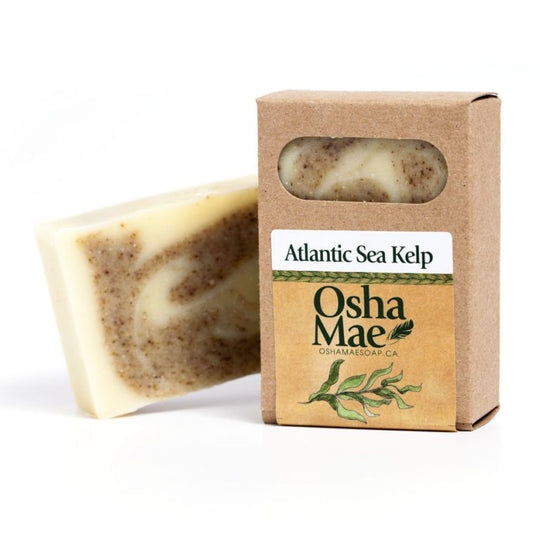 EARTH to OCEAN x 2 bars & ATLANTIC SEAP KELP x 1 (3 Soap Bars)
