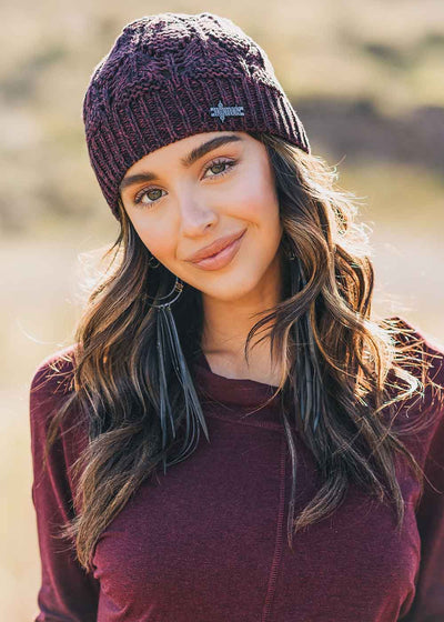 Alaska Beanie in Hemp & Cotton Knit