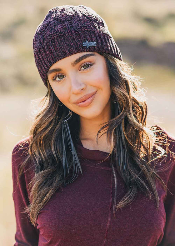 Alaska Beanie in Hemp & Cotton Knit