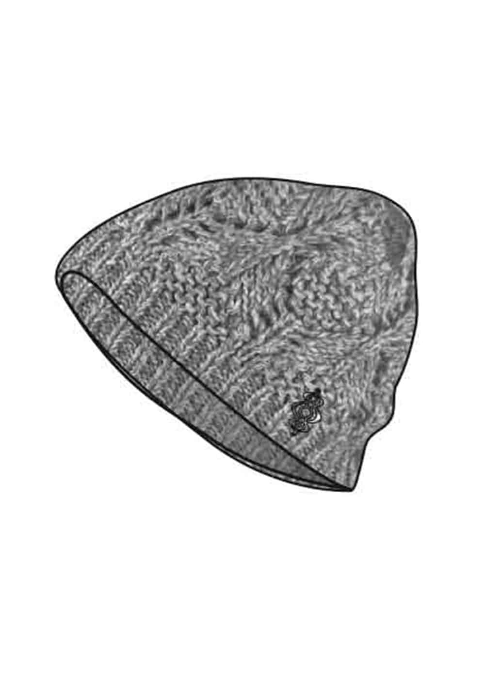 Alaska Beanie in Hemp & Cotton Knit